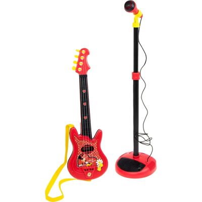 Microphone Minnie Mouse Reig Jouet Musical Enfant - Publicité Microphone Minnie Mouse Reig Jouet Musical Enfant - Publicité