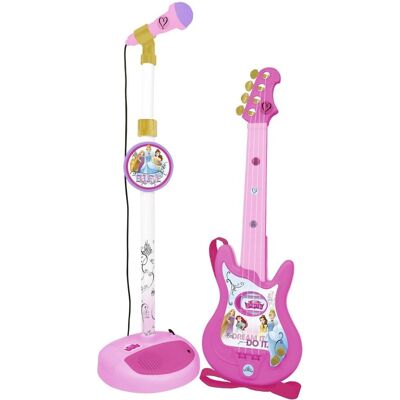 Guitare Bébé Princess Disney Microphone Rose - Jouet Musical 3+ ans - Publicité Guitare Bébé Princess Disney Microphone Rose - Jouet Musical 3+ ans - Publicité