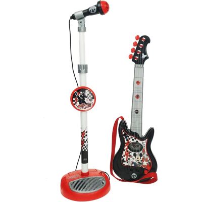 Giochi Musicali Mickey Mouse Microfono Chitarra per Bambini Giochi Musicali Mickey Mouse Microfono Chitarra per Bambini