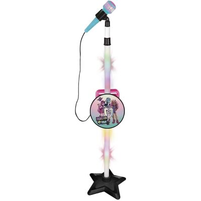 Monster High Staand MP3 Speelgoedmicrofoon - Geluid & Lichten Monster High Staand MP3 Speelgoedmicrofoon - Geluid & Lichten