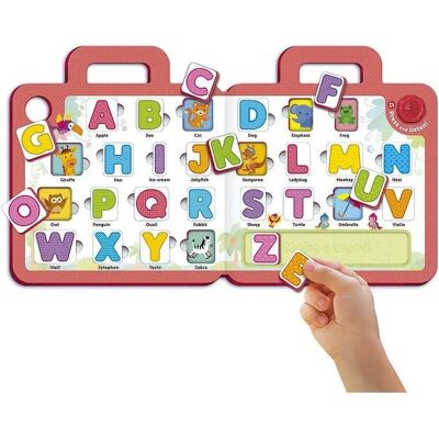 Puzzle Animaux Reig 26 Pièces Alphabet Éducatif - Publicité Puzzle Animaux Reig 26 Pièces Alphabet Éducatif - Publicité
