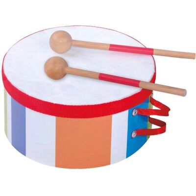 Reig Tambour 15cm - Jouet musical pour enfants - Publicité Reig Tambour 15cm - Jouet musical pour enfants - Publicité