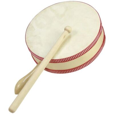 Reig Tambour - Jouet Musical Enfant 15,25cm - Publicité Reig Tambour - Jouet Musical Enfant 15,25cm - Publicité