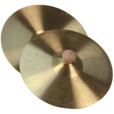 Platillos Reig Bronce 15cm - Juguete musical Platillos Reig Bronce 15cm - Juguete musical