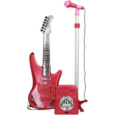 Microfono Chitarra Baby Reig - Giocattolo Musicale per Bambini Microfono Chitarra Baby Reig - Giocattolo Musicale per Bambini