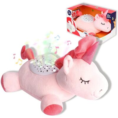 Giocattolo di peluche musicale Reig Unicorno - Peluche Giocattolo di peluche musicale Reig Unicorno - Peluche
