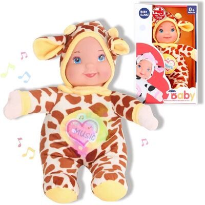 Bambola di peluche musicale Reig - Giraffa Bambola di peluche musicale Reig - Giraffa