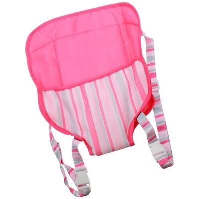 Reig Strisce Rosa Zaino Porta Bimbo - Baby Carrier Reig Strisce Rosa Zaino Porta Bimbo - Baby Carrier
