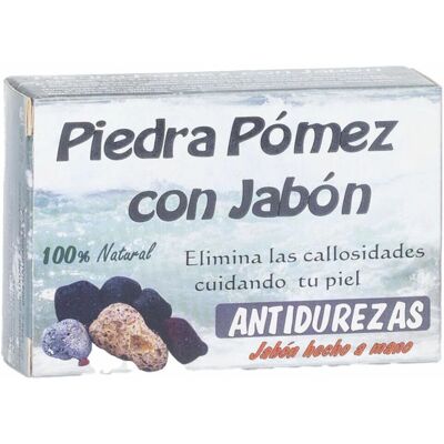 Piedra pómez Galiplus con jabón anti-dureza - Piedra pómez Piedra pómez Galiplus con jabón anti-dureza - Piedra pómez