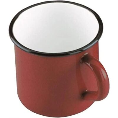 Ibili 8 cm Red Enamel Steel Kitchen Pot - Kitchen Pot Ibili 8 cm Red Enamel Steel Kitchen Pot - Kitchen Pot