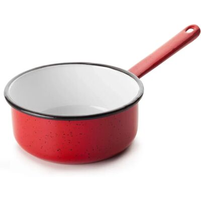 Cazo de Acero Esmaltado Ibili 14 cm - Cazo Cazo de Acero Esmaltado Ibili 14 cm - Cazo