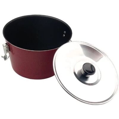 Ibili 356020 Non-stick Aluminium Puddingvorm 20cm - Moule à pudding Ibili 356020 Non-stick Aluminium Puddingvorm 20cm - Moule à pudding