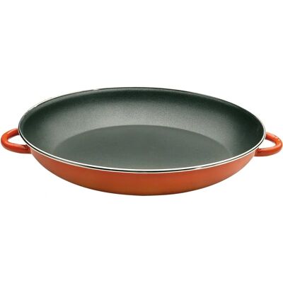 Ibili 917134 Poêle à Paella à Manches Métalliques 34 cm - Publicité Ibili 917134 Poêle à Paella à Manches Métalliques 34 cm - Publicité