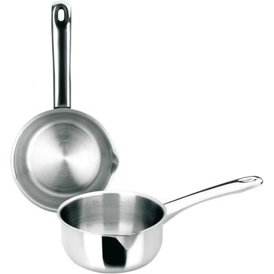 Casserole en acier inoxydable Ibili 10-16cm - Tous feux Casserole en acier inoxydable Ibili 10-16cm - Tous feux