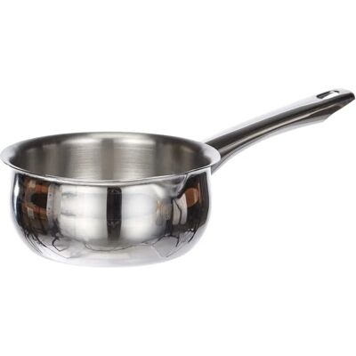 Casserole en Inox Ibili - 14cm, 1L - Convient à Tous Feux Casserole en Inox Ibili - 14cm, 1L - Convient à Tous Feux