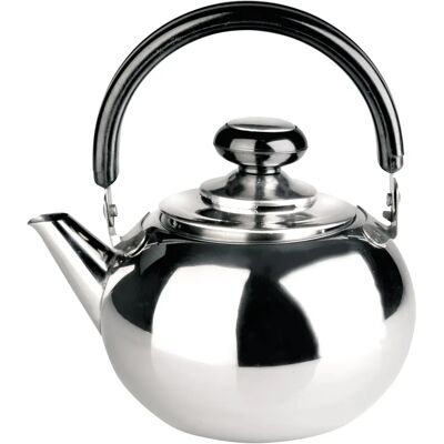 Chaleira Ibili Prisma - Aço inox, 1,8L Chaleira Ibili Prisma - Aço inox, 1,8L