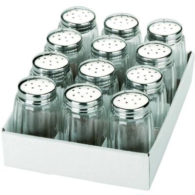 Ibili 768710 – Saliera / Kleine, Silber - 30x30x10 cm - Salzstreuer Ibili 768710 – Saliera / Kleine, Silber - 30x30x10 cm - Salzstreuer