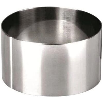 Ibili RVS Ring 9x4,5cm - Keukengerei Ibili RVS Ring 9x4,5cm - Keukengerei