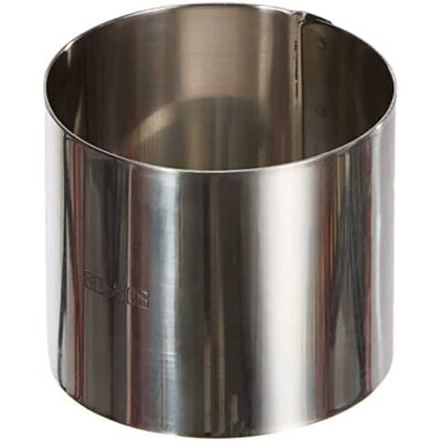 Ibili Model Ib716107 - Rvs Ring 7x6 cm Ibili Model Ib716107 - Rvs Ring 7x6 cm