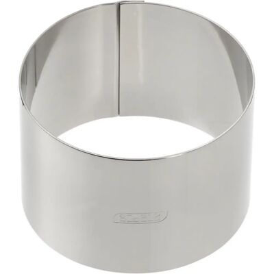 Ibili Modell - Diamantförmiger Edelstahlbackform - 9cm Durchmesser Ibili Modell - Diamantförmiger Edelstahlbackform - 9cm Durchmesser