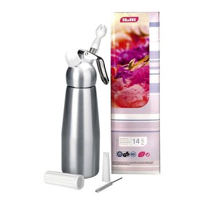 Ibili 750905 Sahnesyphon - Aluminium, 0.5L - Sahnesyphon Ibili 750905 Sahnesyphon - Aluminium, 0.5L - Sahnesyphon