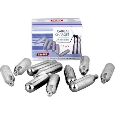 Ibili 751000 Sahnespender-Kapsel Ibili 751000 Sahnespender-Kapsel