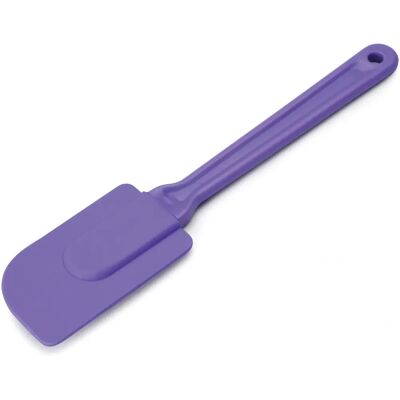 Generic - Szpatułka silikonowa - 25,3 cm - Rączka plastikowa - Szpatułka Generic - Szpatułka silikonowa - 25,3 cm - Rączka plastikowa - Szpatułka