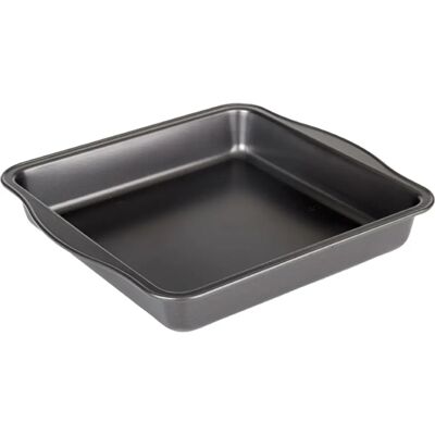 Ibili Moka Kvadrat - Non-stick 24x24x4,5 cm Ibili Moka Kvadrat - Non-stick 24x24x4,5 cm