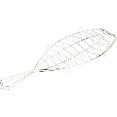 Ibili Griglia a Filo per Pesce - Acciaio Inox Ibili Griglia a Filo per Pesce - Acciaio Inox