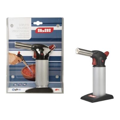 Ibili Professionnel Noir - Chalumeau de Cuisine - Outil de Cuisine Ibili Professionnel Noir - Chalumeau de Cuisine - Outil de Cuisine
