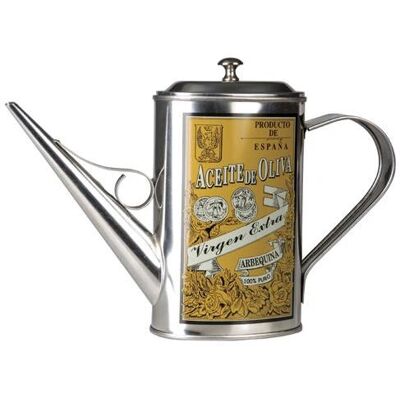 Ibili 705105 Nerezový olejový dávkovač - 0,5L - Kuchyňské příslušenství Ibili 705105 Nerezový olejový dávkovač - 0,5L - Kuchyňské příslušenství