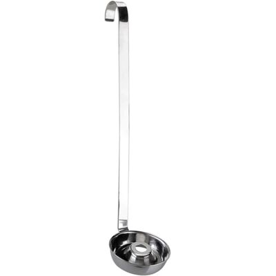 Ibili Edelstahl Donut-Löffel - 7,5cm - Küchenhelfer Ibili Edelstahl Donut-Löffel - 7,5cm - Küchenhelfer