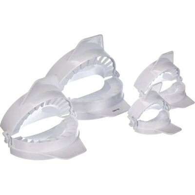 Ibili Set van 4 Deegvormen - Keukengerei Ibili Set van 4 Deegvormen - Keukengerei