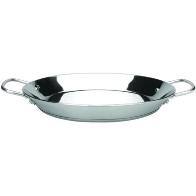 Poêle à Paella Ibili Premier en Inox - 34cm - 6 Portions - Publicité Poêle à Paella Ibili Premier en Inox - 34cm - 6 Portions - Publicité