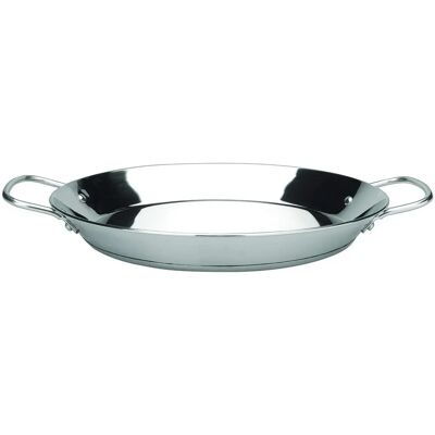 Poêle à Paella Ibili Premier en Acier Inoxydable - 36cm, Compatible induction Poêle à Paella Ibili Premier en Acier Inoxydable - 36cm, Compatible induction