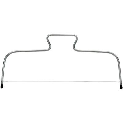 Lira à Gâteau IBILI - 33cm Acier Inox, Argent - Outil de Coupe Lira à Gâteau IBILI - 33cm Acier Inox, Argent - Outil de Coupe