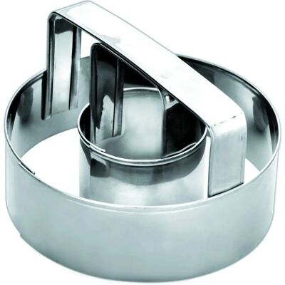IBILI Model 7,5cm Stal nierdzewna Forma na ciastka - Forma na ciastka IBILI Model 7,5cm Stal nierdzewna Forma na ciastka - Forma na ciastka