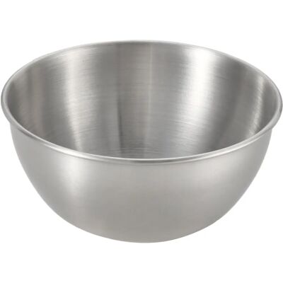 Ibili RVS Saladeschaal - 12cm - 0,5L Ibili RVS Saladeschaal - 12cm - 0,5L
