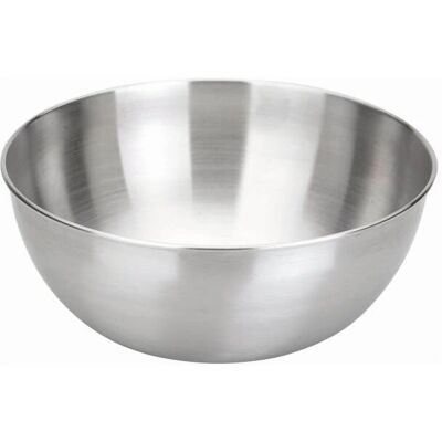 IBILI Rvs Salatschüssel 14cm - Vaatwasserbestendig IBILI Rvs Salatschüssel 14cm - Vaatwasserbestendig