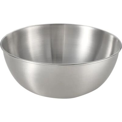 IBILI Bistrot Stainless Steel Bowl - 18cm, 1.3L - Bowl IBILI Bistrot Stainless Steel Bowl - 18cm, 1.3L - Bowl