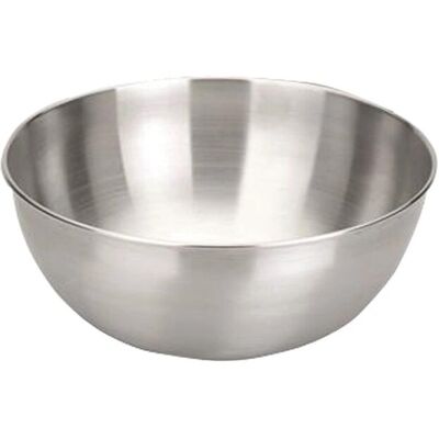 Ibili Bistrot - Red Round Bowl Ø20cm Stainless Steel Ibili Bistrot - Red Round Bowl Ø20cm Stainless Steel