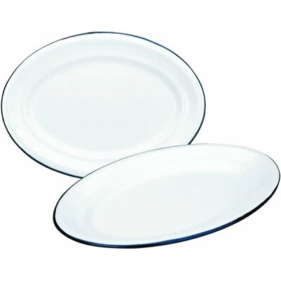 Ibili Modelo 903930 - Prato Ovalado - Prato de serviço Ibili Modelo 903930 - Prato Ovalado - Prato de serviço