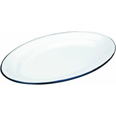 Ibili 903940 Bandeja de serviço - Oval em Aço Ibili 903940 Bandeja de serviço - Oval em Aço