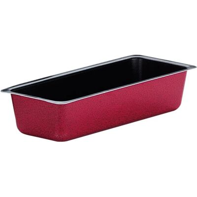Ibili Venus Kakeform - 35x11x7 cm - Aluminium - Röd & Svart - Kakeform Ibili Venus Kakeform - 35x11x7 cm - Aluminium - Röd & Svart - Kakeform