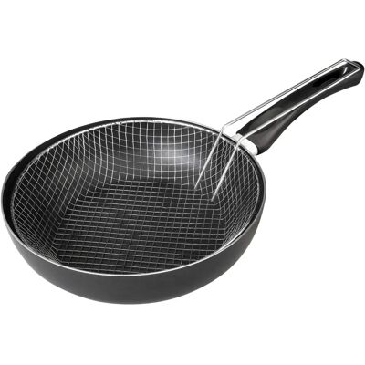 Poêle à Frire Induction Antiadhésive 26 cm Ibili Poêle à Frire Induction Antiadhésive 26 cm Ibili