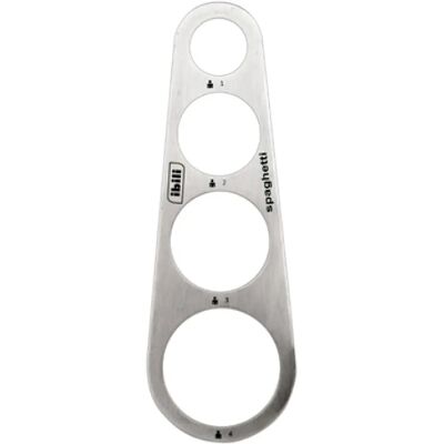 Mesure à spaghettis en inox Ibili - 16,5 cm Mesure à spaghettis en inox Ibili - 16,5 cm