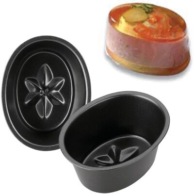 Forma na aspic moka 8 cm - Forma Forma na aspic moka 8 cm - Forma