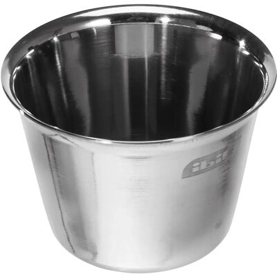 Forma de Pudding Ibili 721708 - Aço Inoxidável - 8cm - Pode Lava-Louças Forma de Pudding Ibili 721708 - Aço Inoxidável - 8cm - Pode Lava-Louças