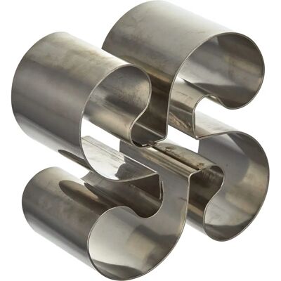Bague en Acier Inox Lauburu 10x4 - Bague Bague en Acier Inox Lauburu 10x4 - Bague