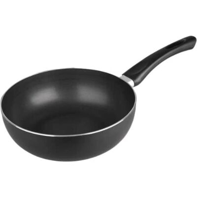 Ibili Modèle 410432 Poêle Profonde - 32cm Aluminium Antiadhésif Induction - Publicité Ibili Modèle 410432 Poêle Profonde - 32cm Aluminium Antiadhésif Induction - Publicité